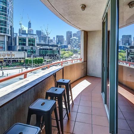 Southbank Tower Apartments Melbourne Exterior foto