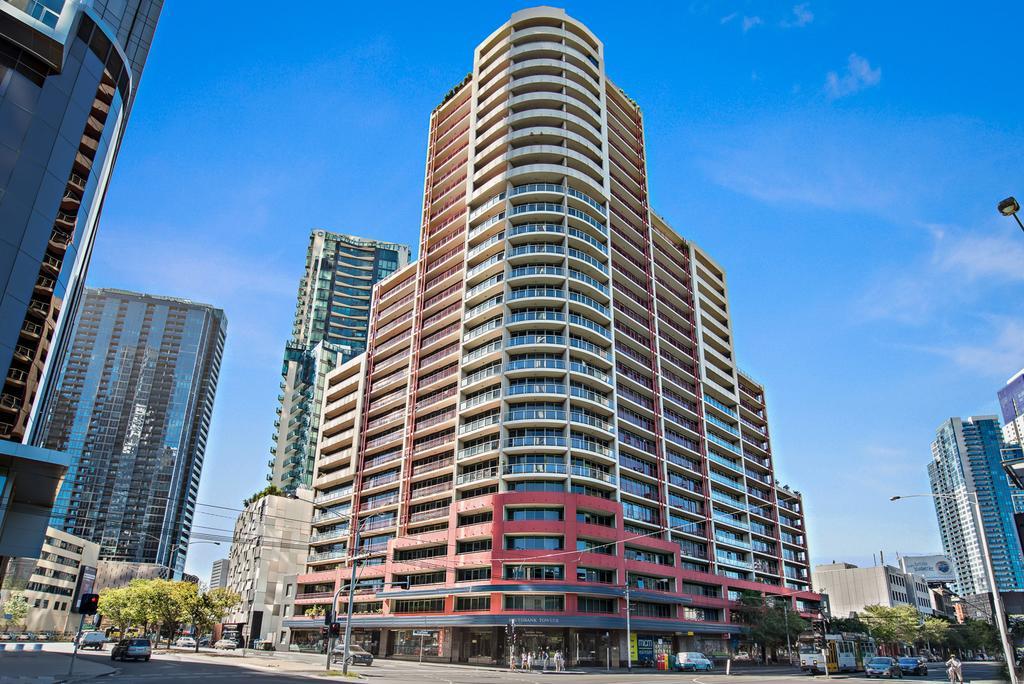 Southbank Tower Apartments Melbourne Exterior foto