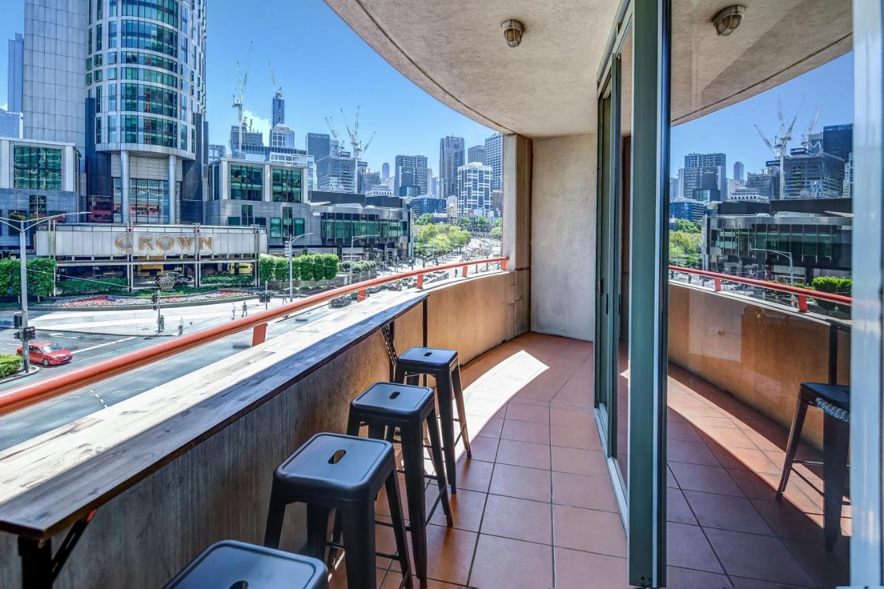 Southbank Tower Apartments Melbourne Exterior foto