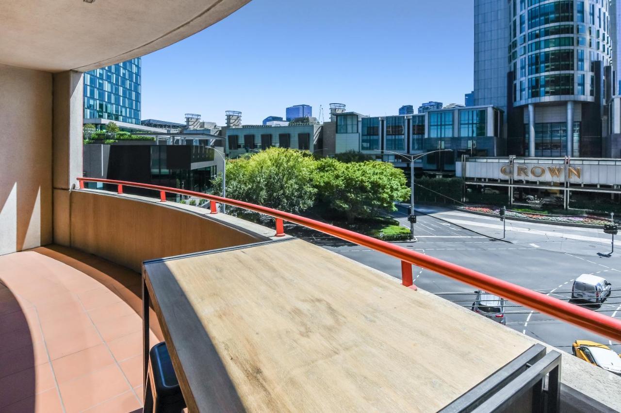 Southbank Tower Apartments Melbourne Exterior foto